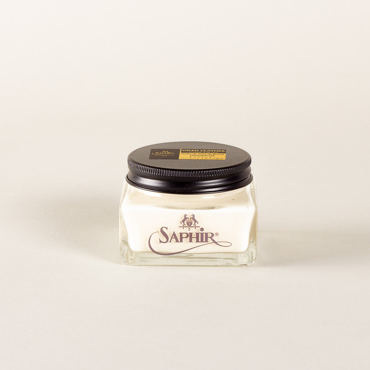Saphir Médaille d'Or Oiled Leather cream