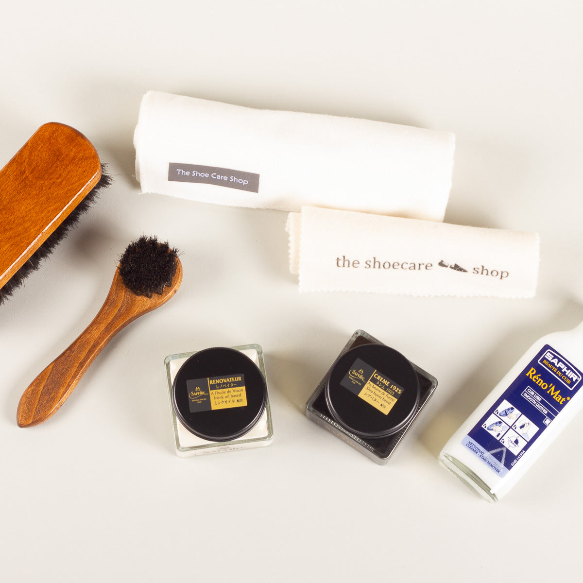 Saphir Médaille d'Or Shoe care set - expert