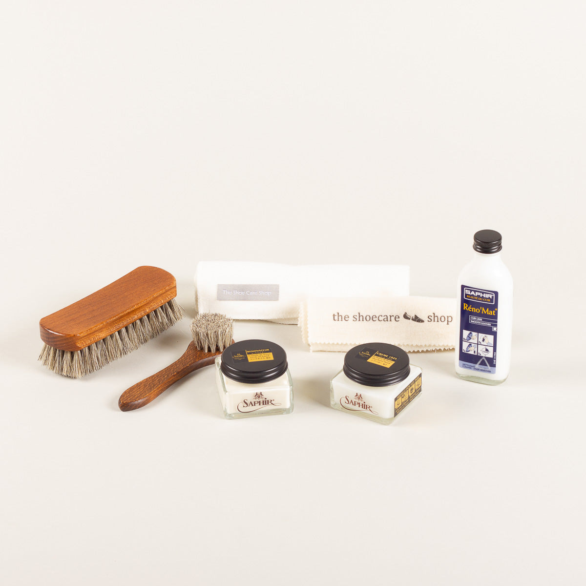 Saphir Médaille d'Or Shoe care set - expert