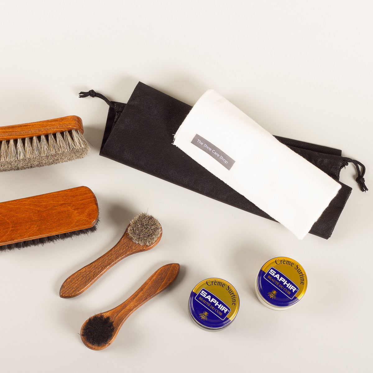 Saphir shoe care set - shoe cream basic