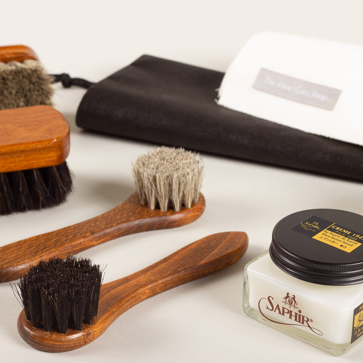 MARROW CREAM 2点セット Saphir Médaille d'Or Shoe care set - shoe cream