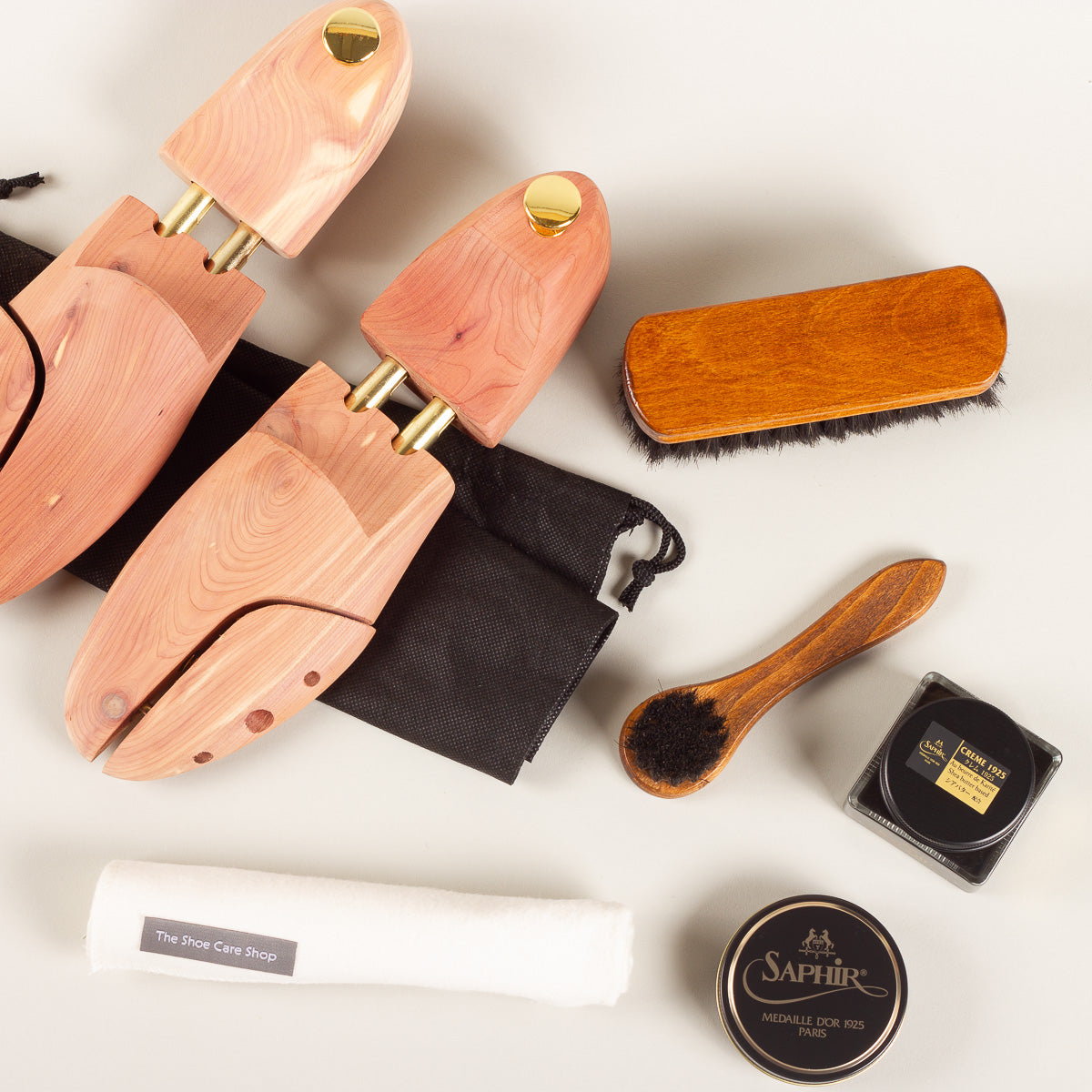 Saphir Médaille d'Or Shoe care starters set - deluxe