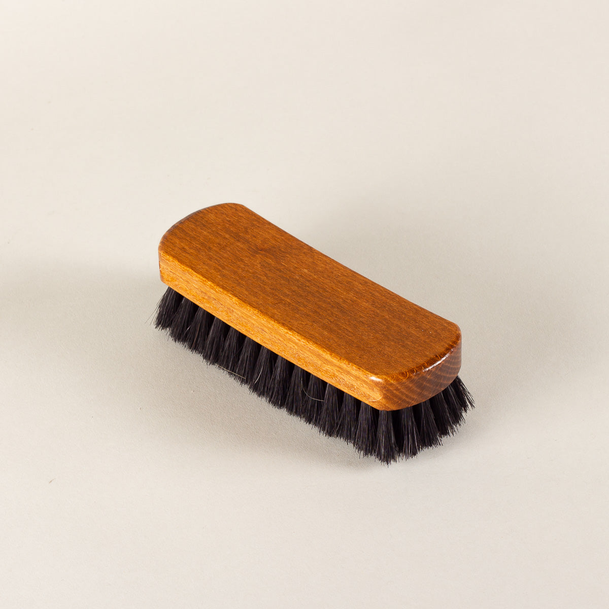 The Shoe Care Shop Set of 2 polishing brushes - 100% horsehair