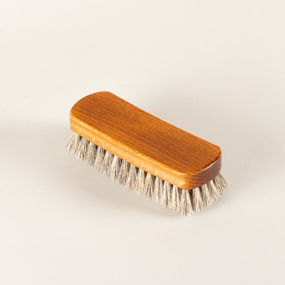 The Shoe Care Shop Set of 2 polishing brushes - 100% horsehair