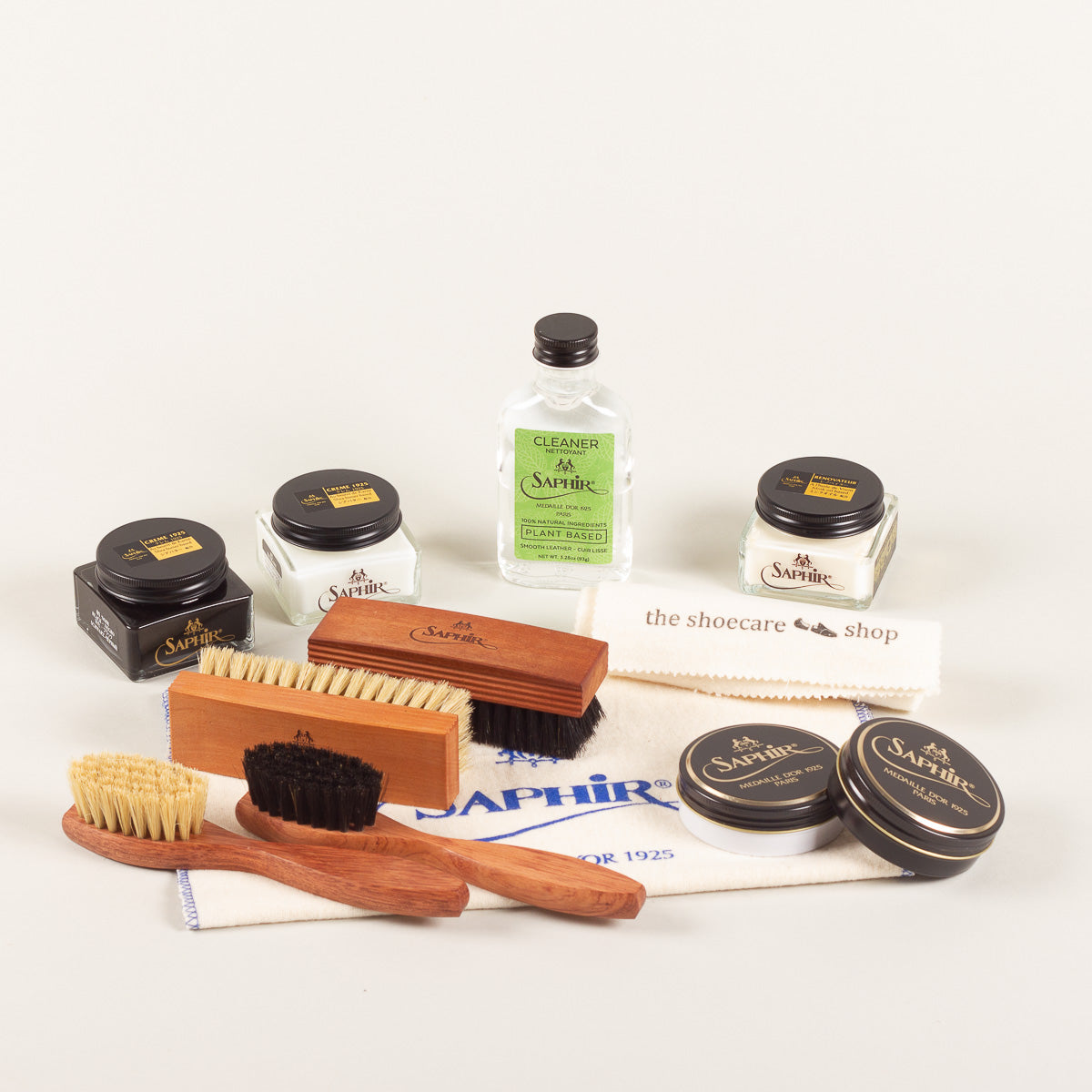 Saphir Médaille d'Or Shoe care set - smooth leather
