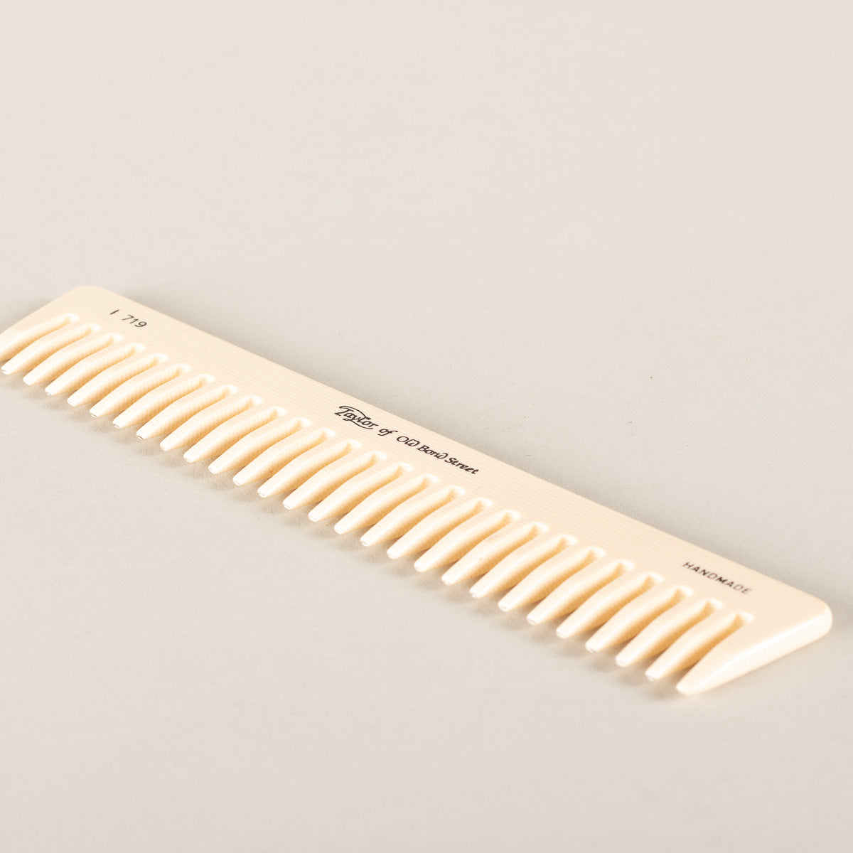 Taylor of Old Bond Street Grooming comb - ivory
