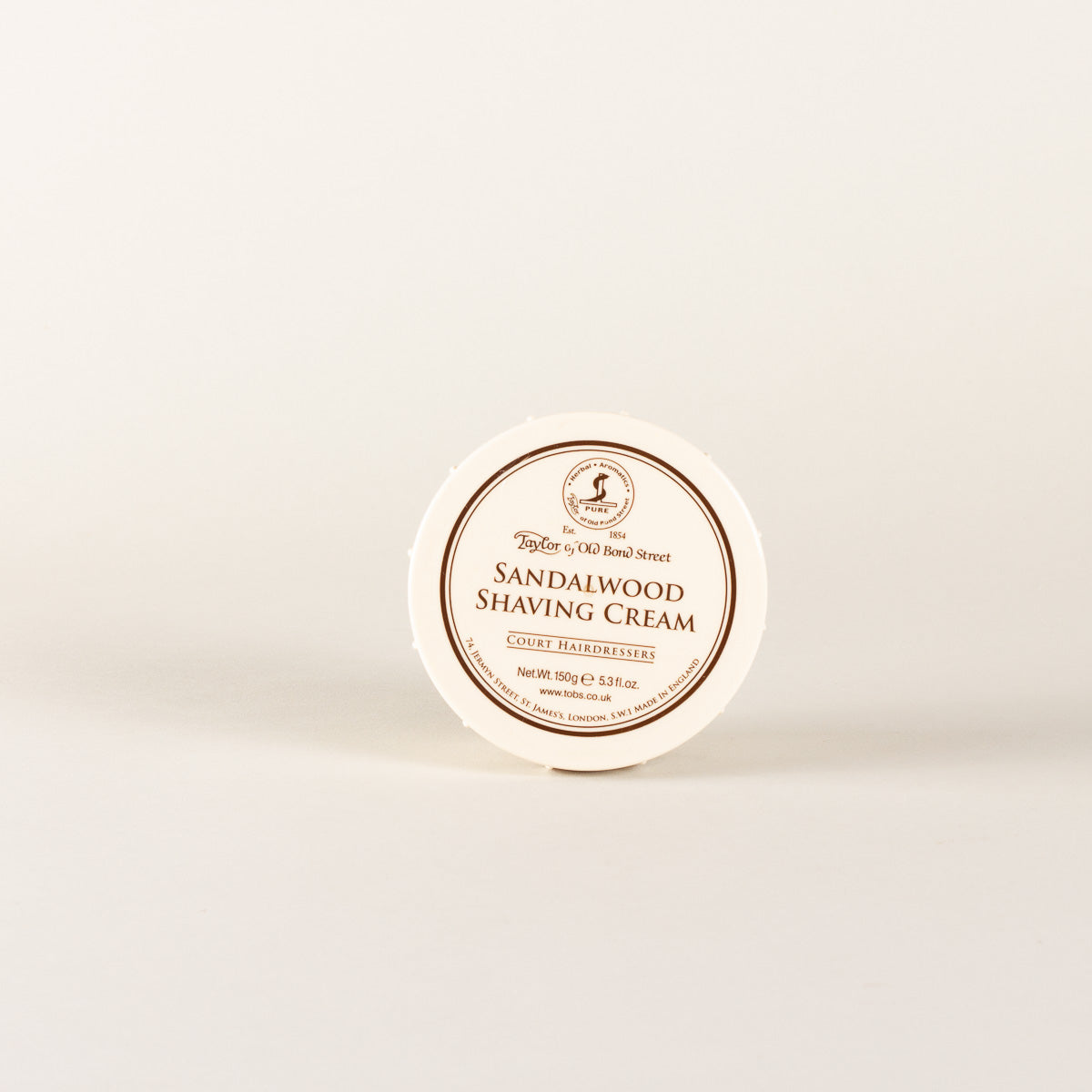 Taylor of Old Bond Street Shaving cream Sandalwood