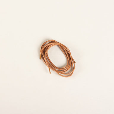 Saphir Médaille d'Or Shoe laces thin - tobacco brown