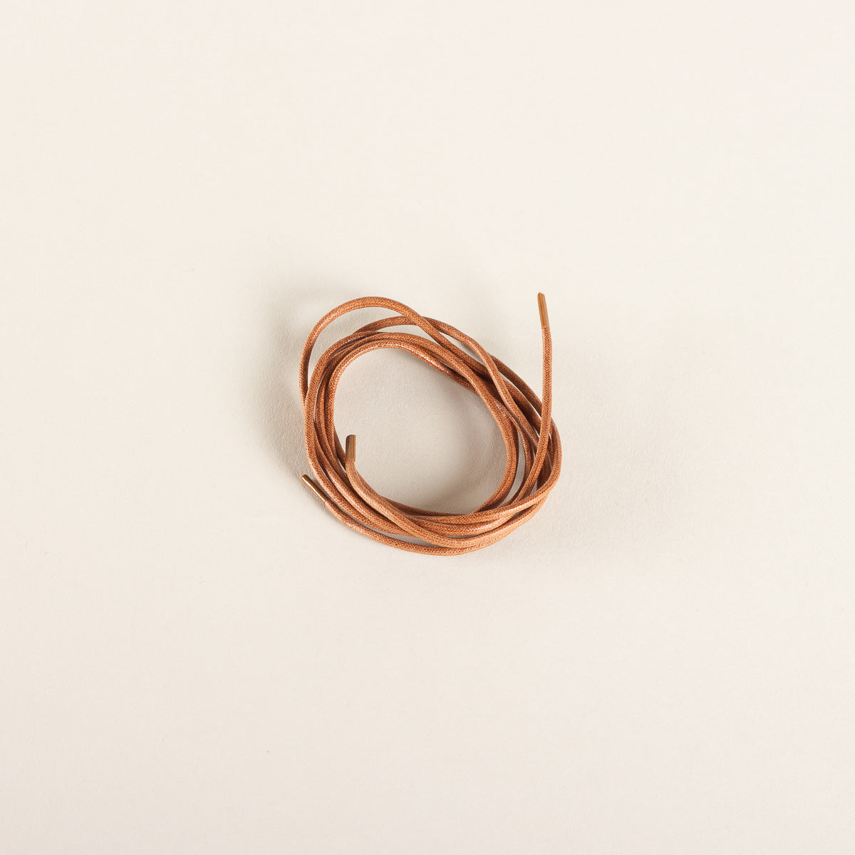 Saphir Médaille d'Or Shoe laces medium - tobacco brown